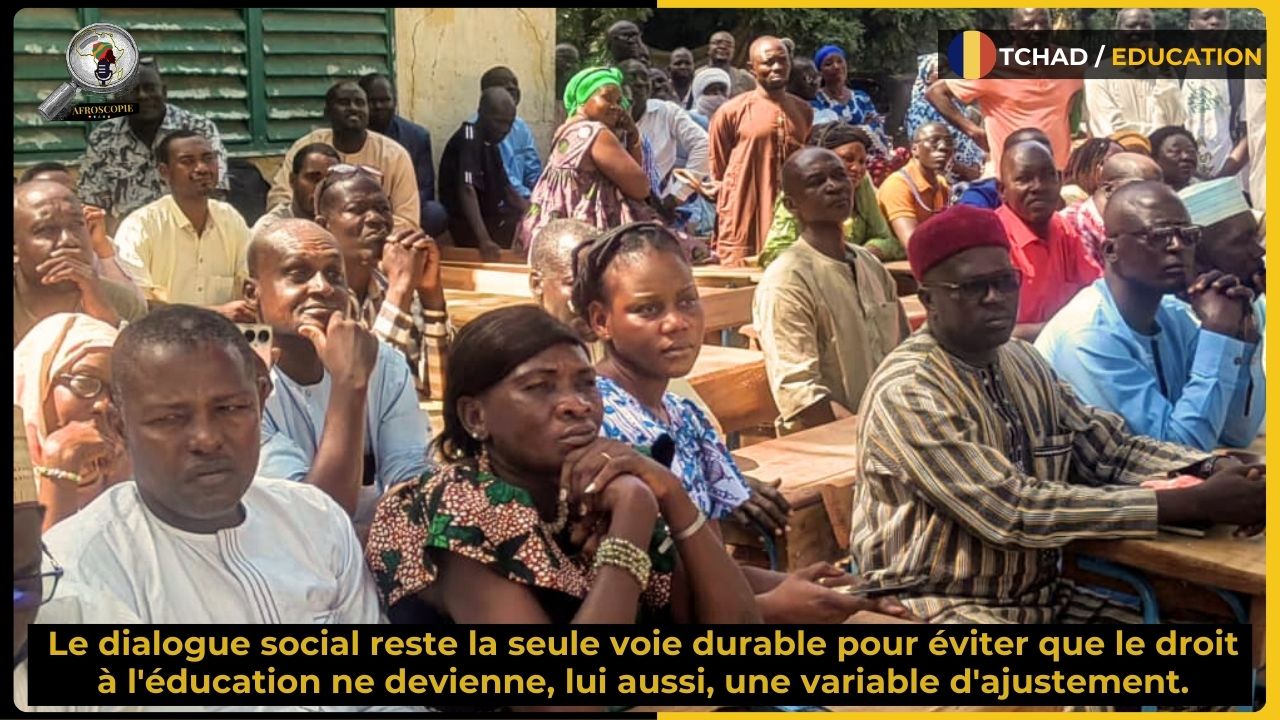 Tchad | Grève des enseignants : quand le droit devient un bras de fer institutionnel
