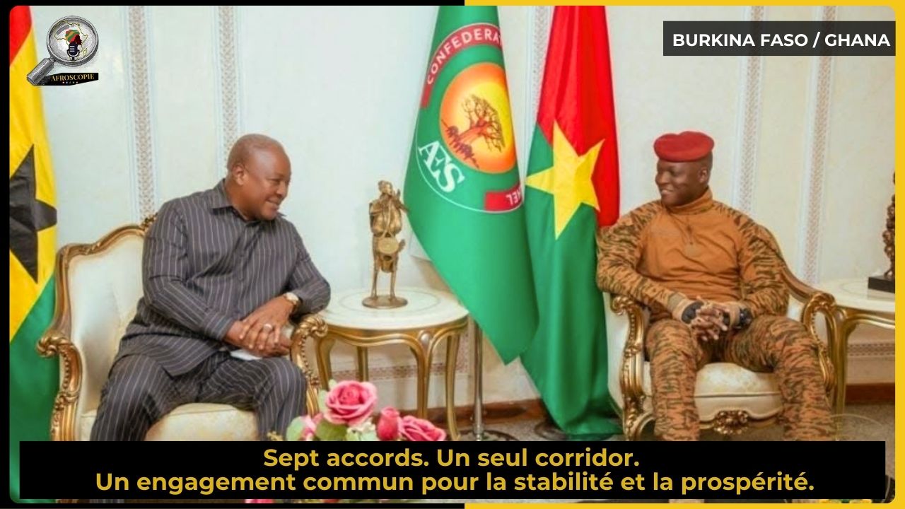 Sept accords, un corridor stratégique : le Ghana et le Burkina Faso renforcent le lien commercial vital de l’Afrique de l’Ouest.