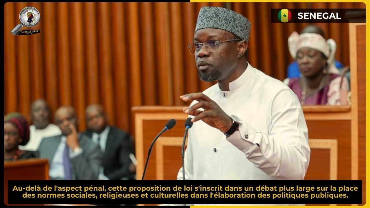Sénégal | Un projet de loi propose de durcir les sanctions liées aux relations homosexuelles