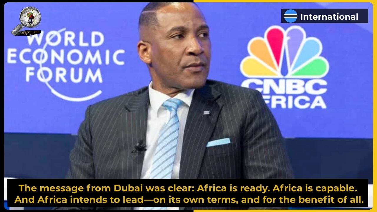 “Africa Is Ready to Lead”: Botswana’s President Duma Boko Delivers a Global Call at the World Governments Summit 2026