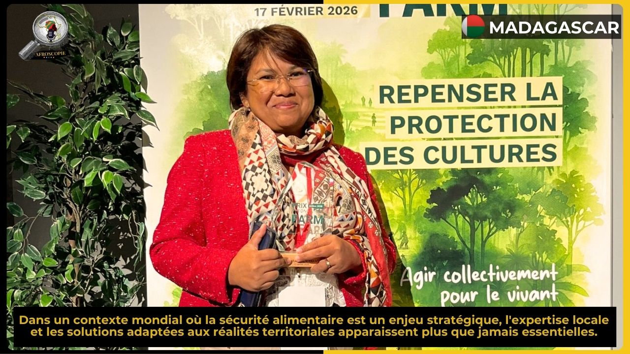 Agriculture | Une chercheuse malgache distinguée au Prix FARM 2026 pour son engagement en faveur de la santé des plantes