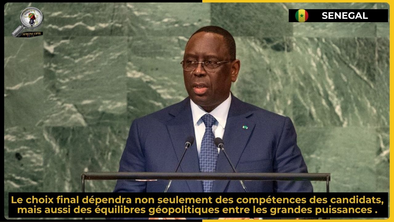 ONU | Macky Sall parmi les candidats au poste de Secrétaire général en 2026