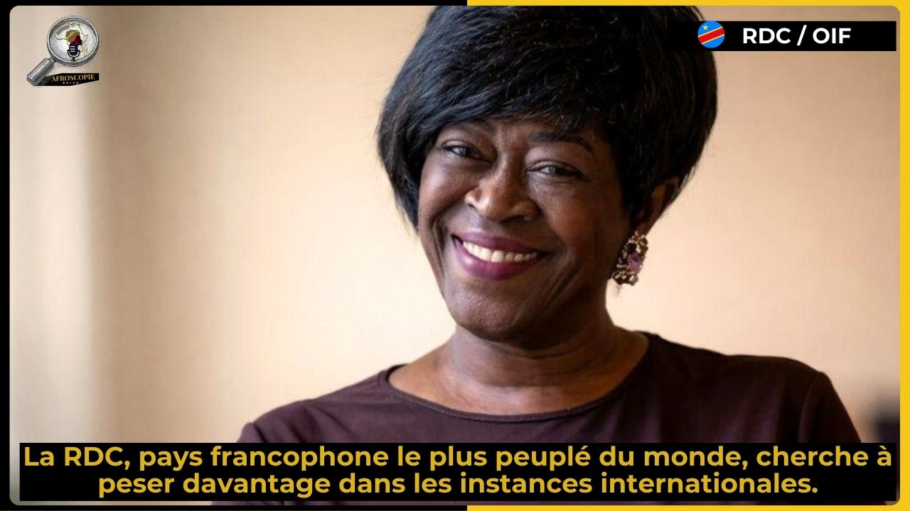 Francophonie | Juliana Lumumba, candidate de la RDC à la tête de l&rsquo;OIF
