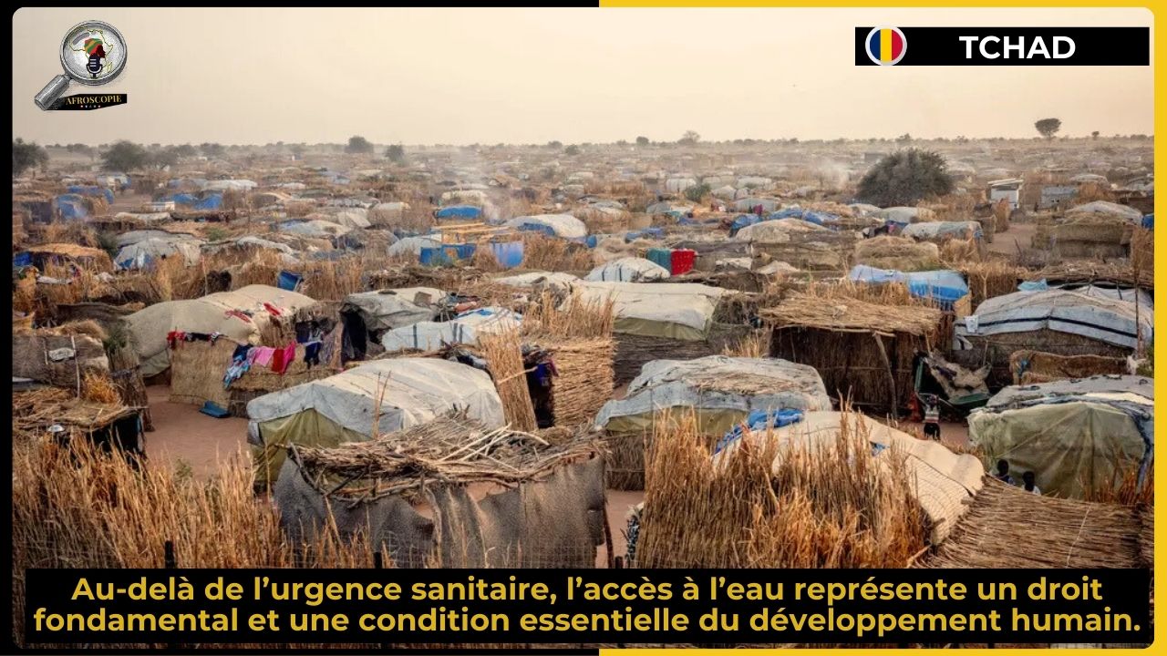 Tchad | À Songlé, la crise de l’eau potable met la population en danger