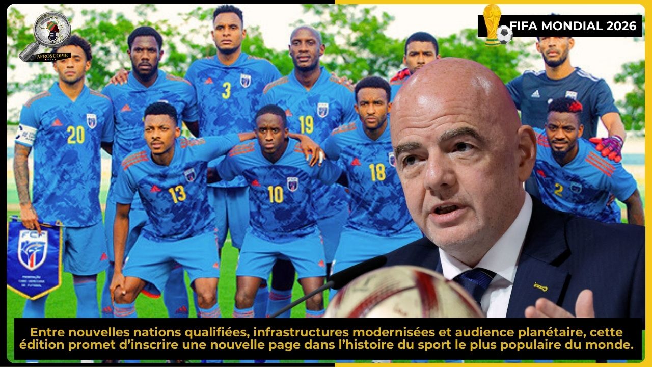 Coupe du Monde 2026 | Une édition historique à 100 jours du coup d’envoi