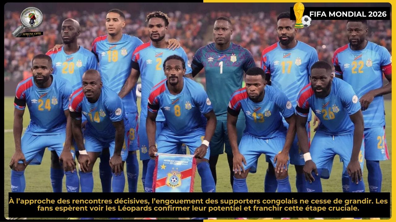 RDC | 26 Léopards convoqués pour la dernière ligne droite des qualifications au Mondial
