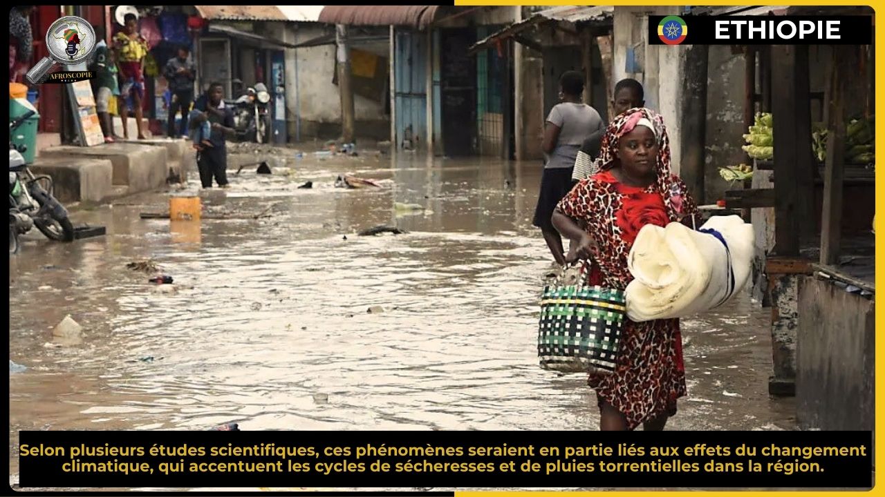 Éthiopie | Inondations et glissements de terrain meurtriers dans le sud du pays
