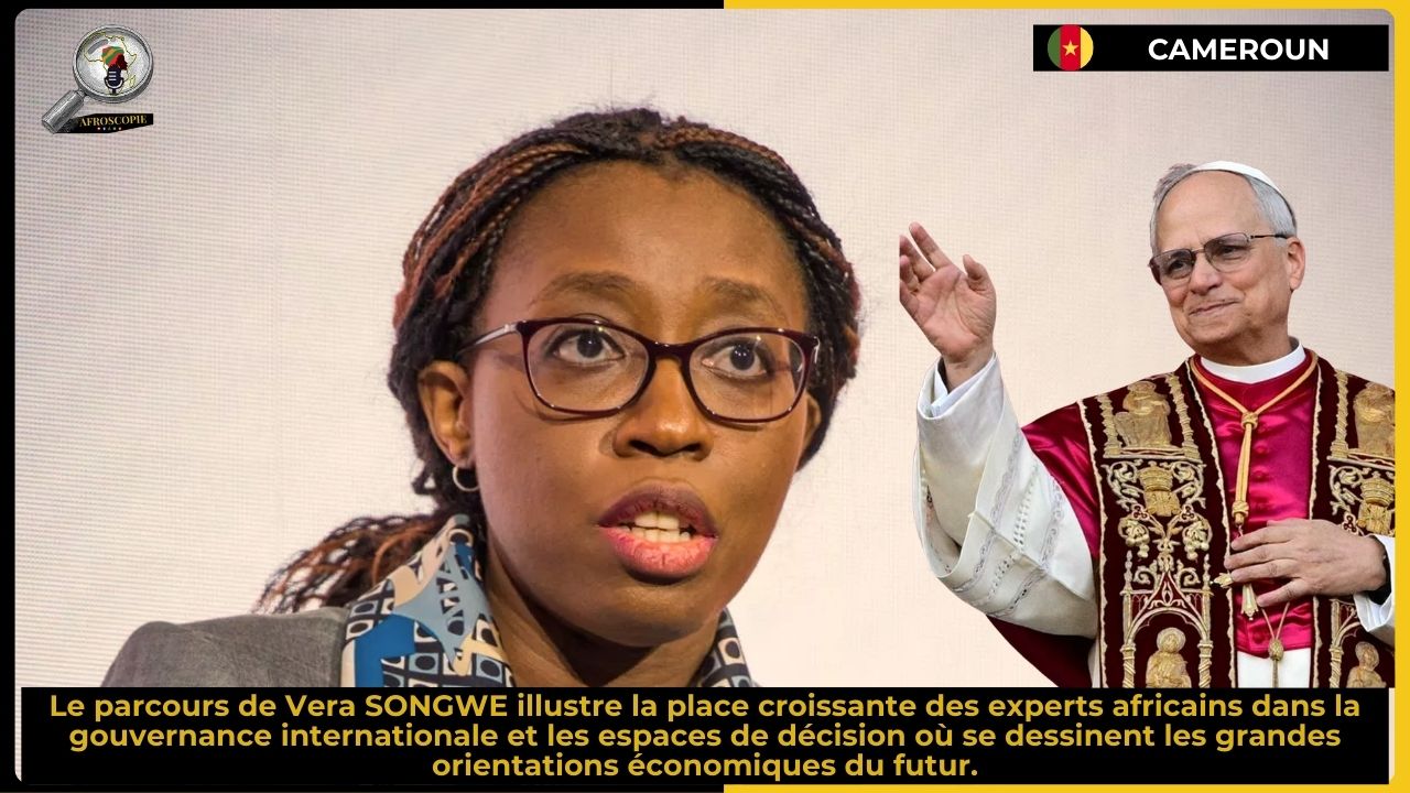 Vatican | L’économiste camerounaise Vera Songwe cooptée par le pape