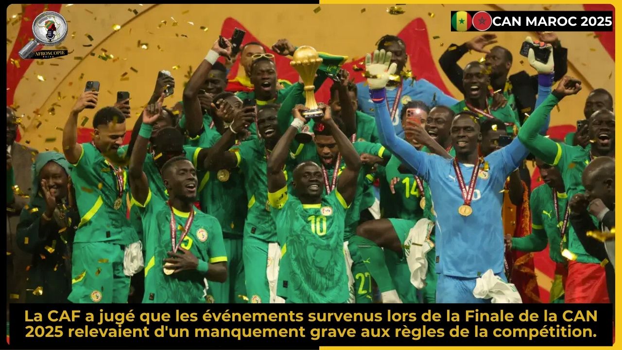 CAN 2025 | Le Maroc sacré champion après le forfait du Sénégal en finale