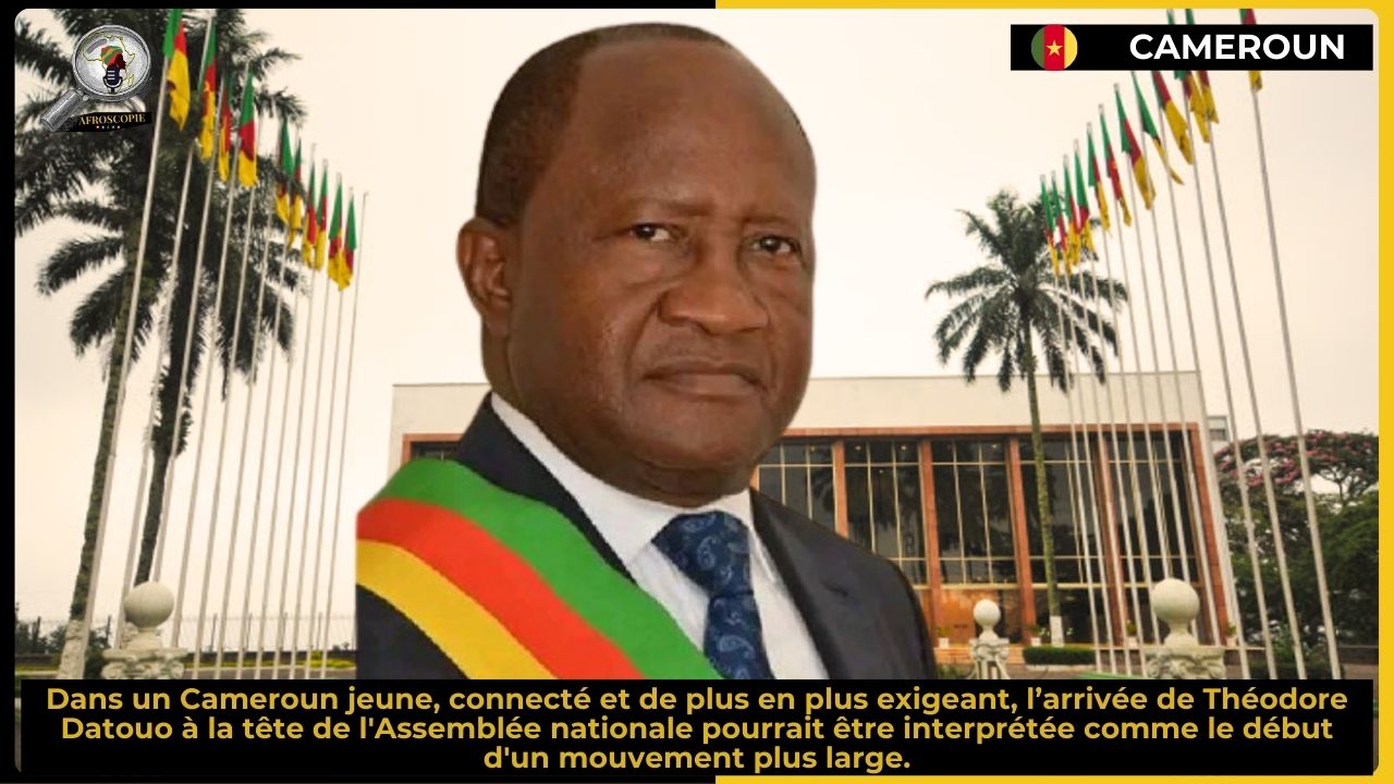 Cameroun | Théodore Datouo élu président de l&rsquo;Assemblée nationale : un tournant politique symbolique