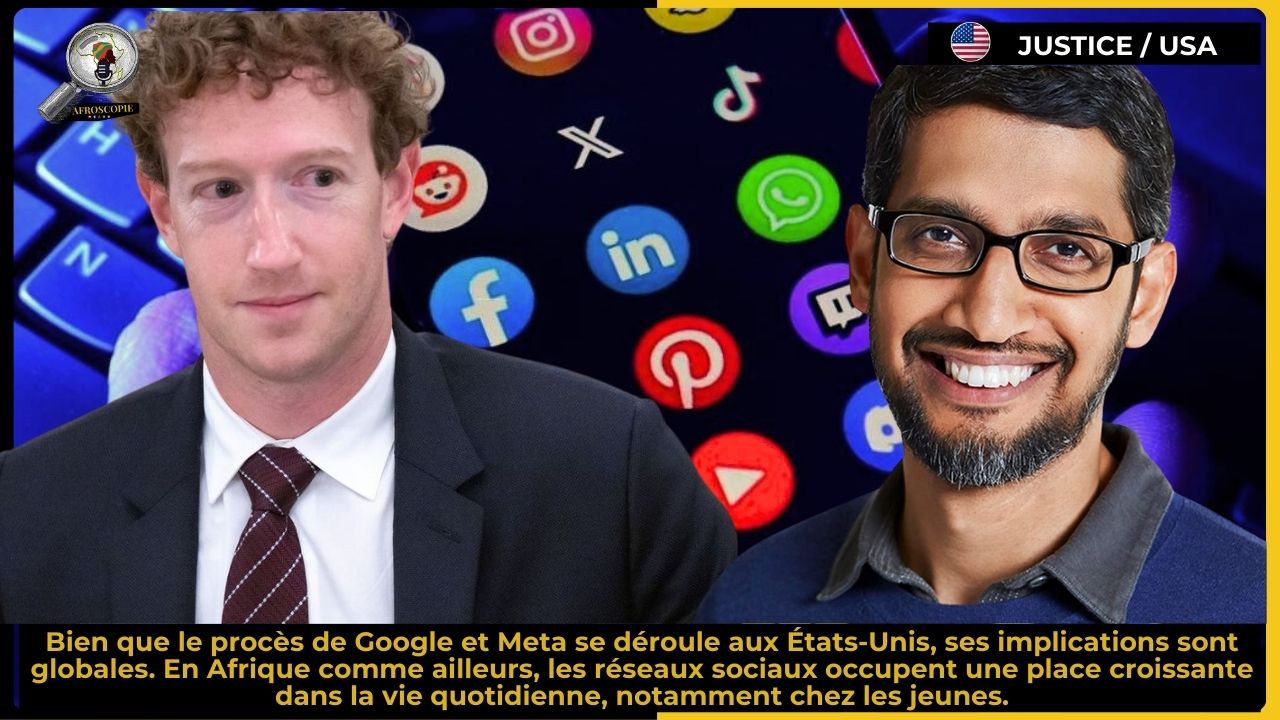 États-Unis | Facebook et Google face à la justice : les réseaux sociaux accusés d&rsquo;addiction organisés