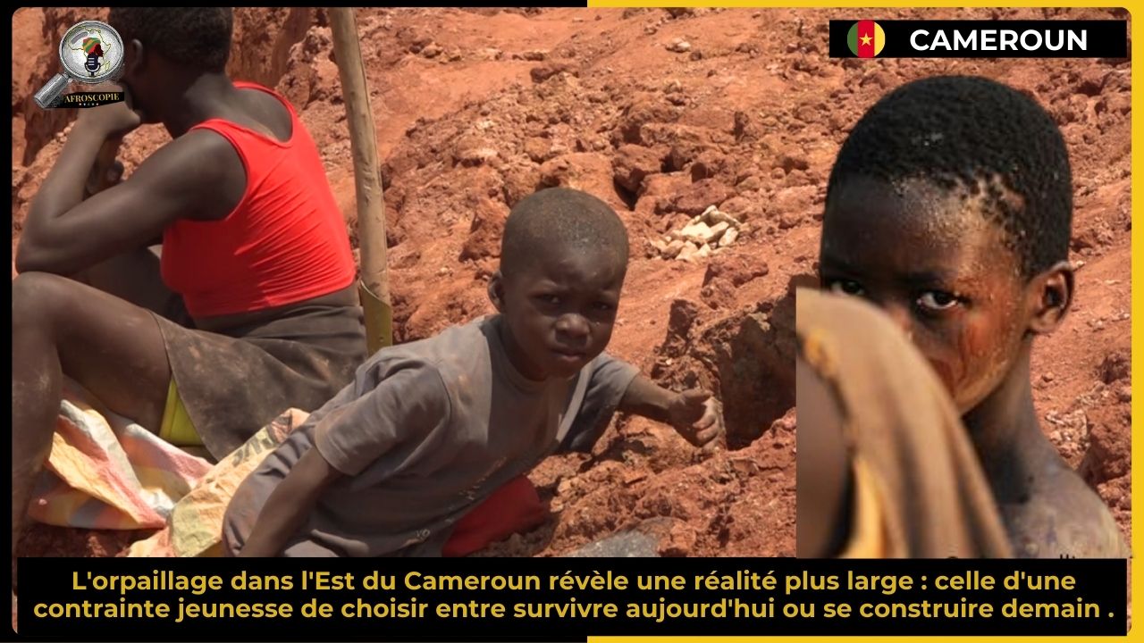 Cameroun | Quand l’orpaillage détourne les enfants de l’école