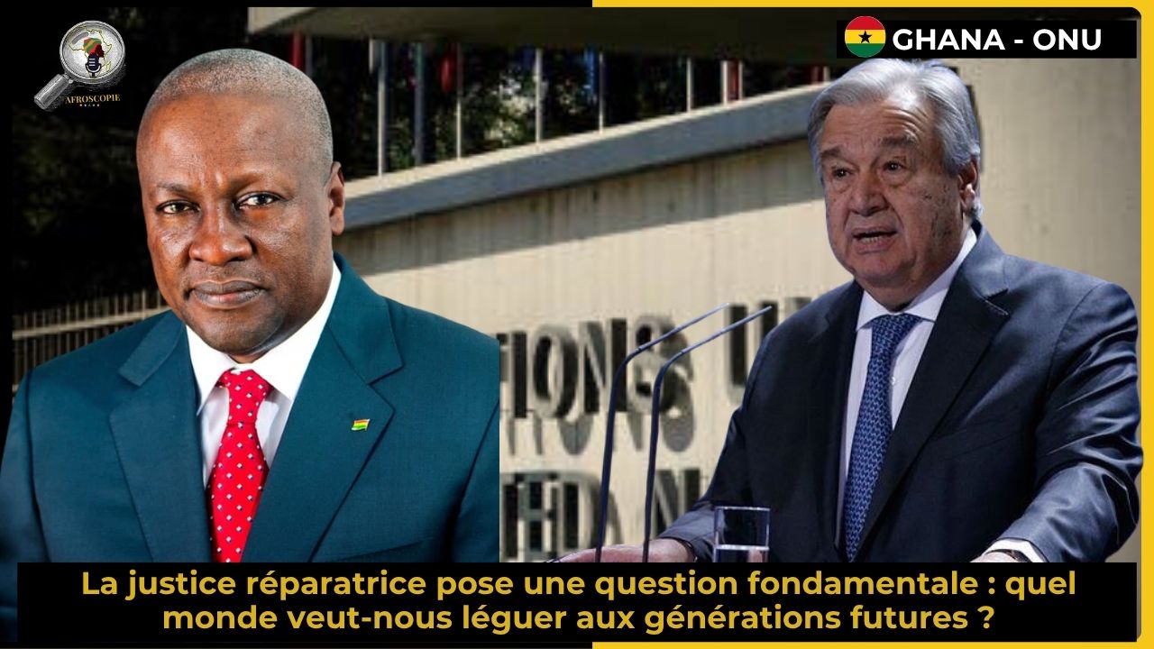 Nations Unies : la justice réparatrice au cœur d&rsquo;un dialogue mondial historique