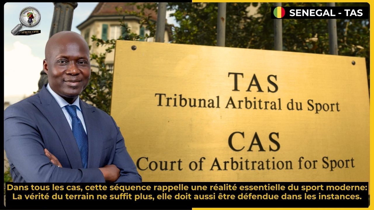 CAN : le Tribunal Arbitral du Sport dément tout recours du Sénégal à ce stade
