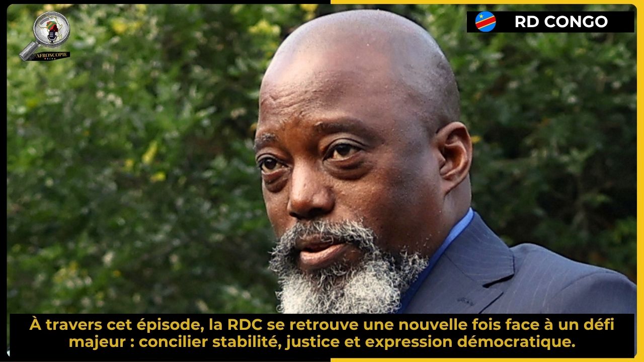 RDC : Joseph Kabila appelle à la mobilisation contre une « gouvernance tyrannique »