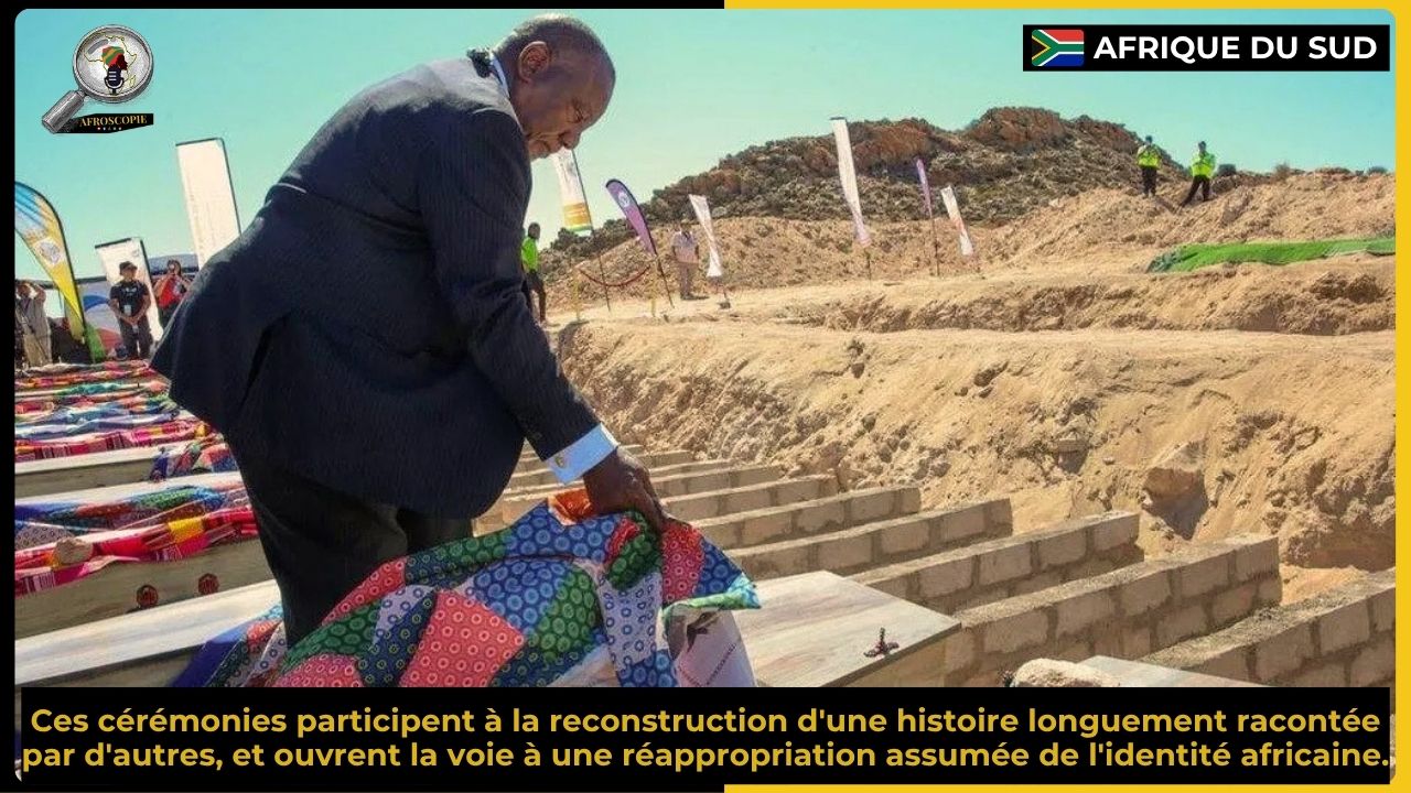 Afrique du Sud : la réinhumation des ancêtres Khoï et San, un acte fort de justice historique