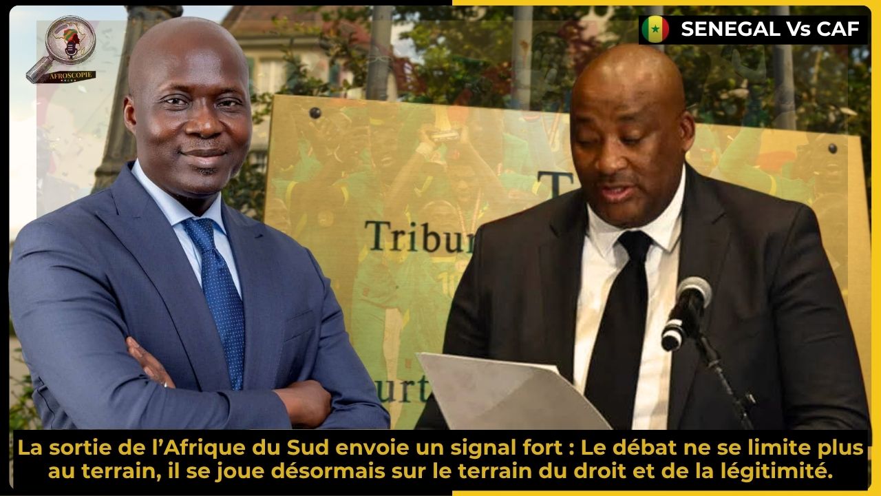 CAN : l’Afrique du Sud vole au secours du Sénégal face à la CAF