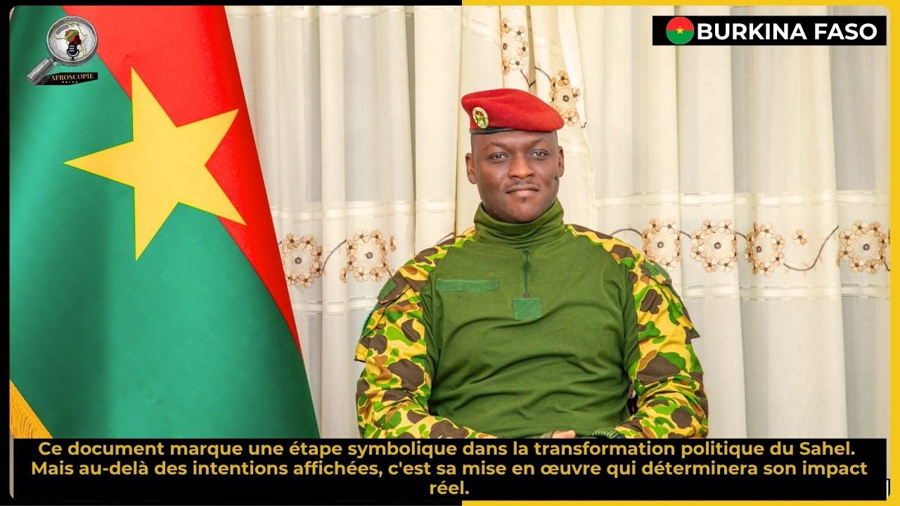 Transition au Sahel : un nouveau document politique pour rompre avec les modèles néocoloniaux