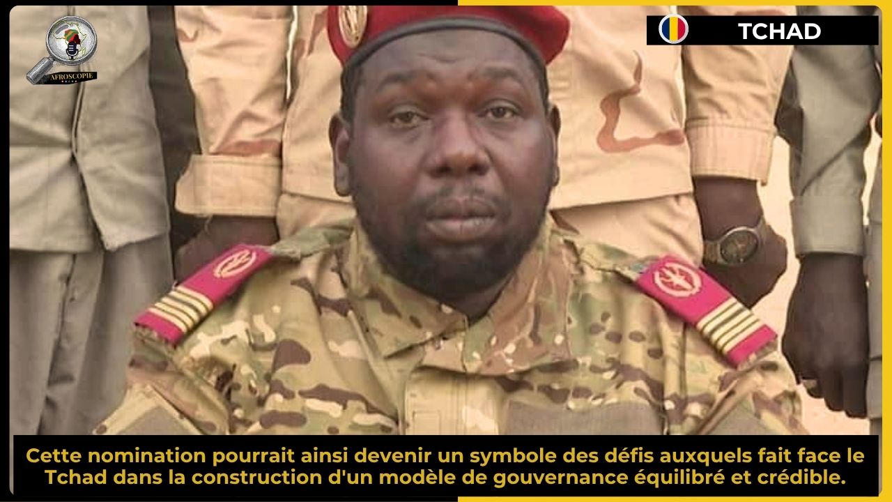 Tchad : une nomination controversée relance le débat sur la gouvernance