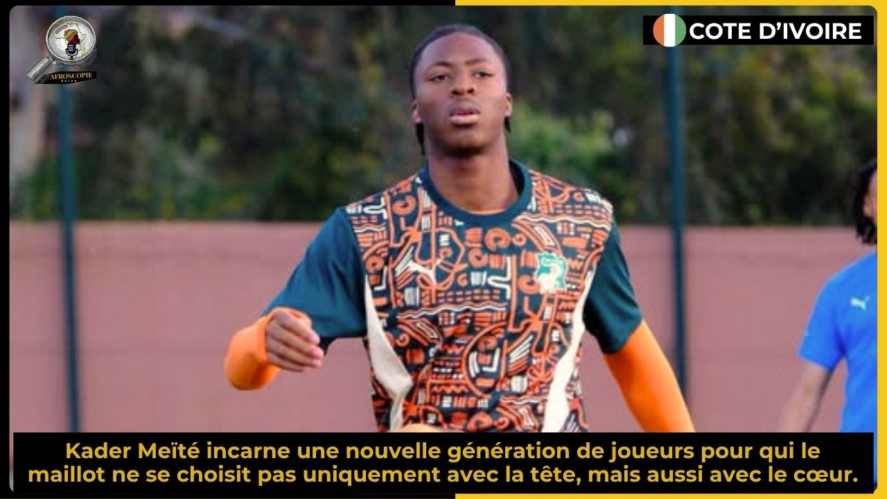 Football : Kader Meïté a choisit la Côte d&rsquo;Ivoire, un choix du cœur avant tout