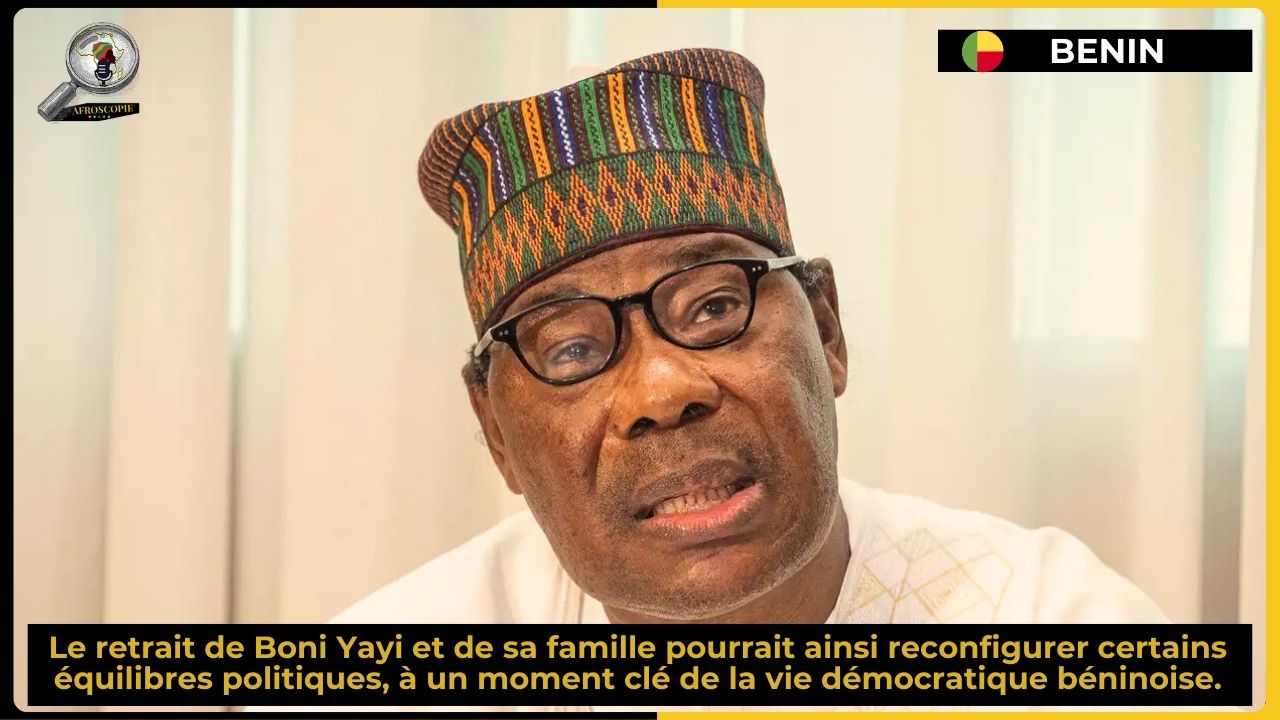 Bénin | Boni Yayi et sa famille quittent le parti Les Démocrates à quelques semaines de la présidentielle