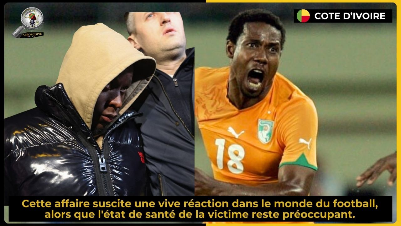 Roumanie | Le footballeur ivoirien Kader Keita placé en détention après un accident de la route