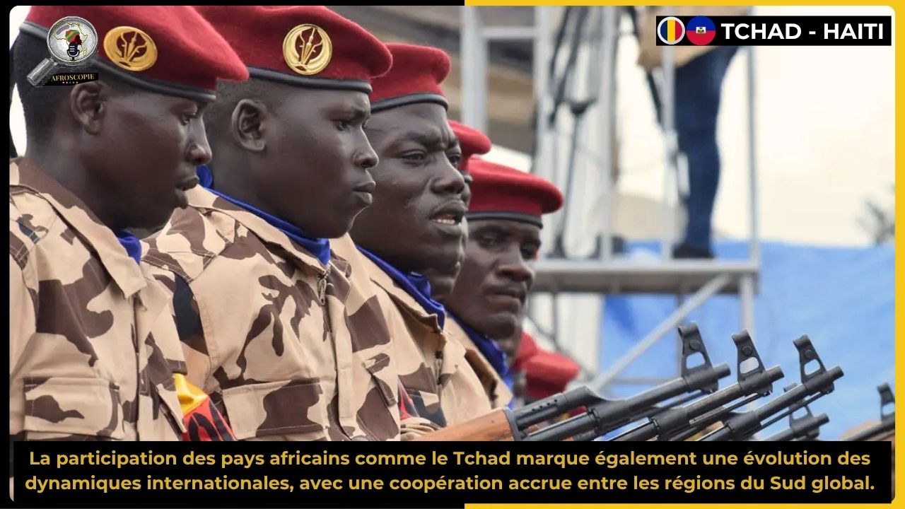 Haïti : 18 pays mobilisés dans une force internationale contre les gangs, le Tchad renforce sa présence