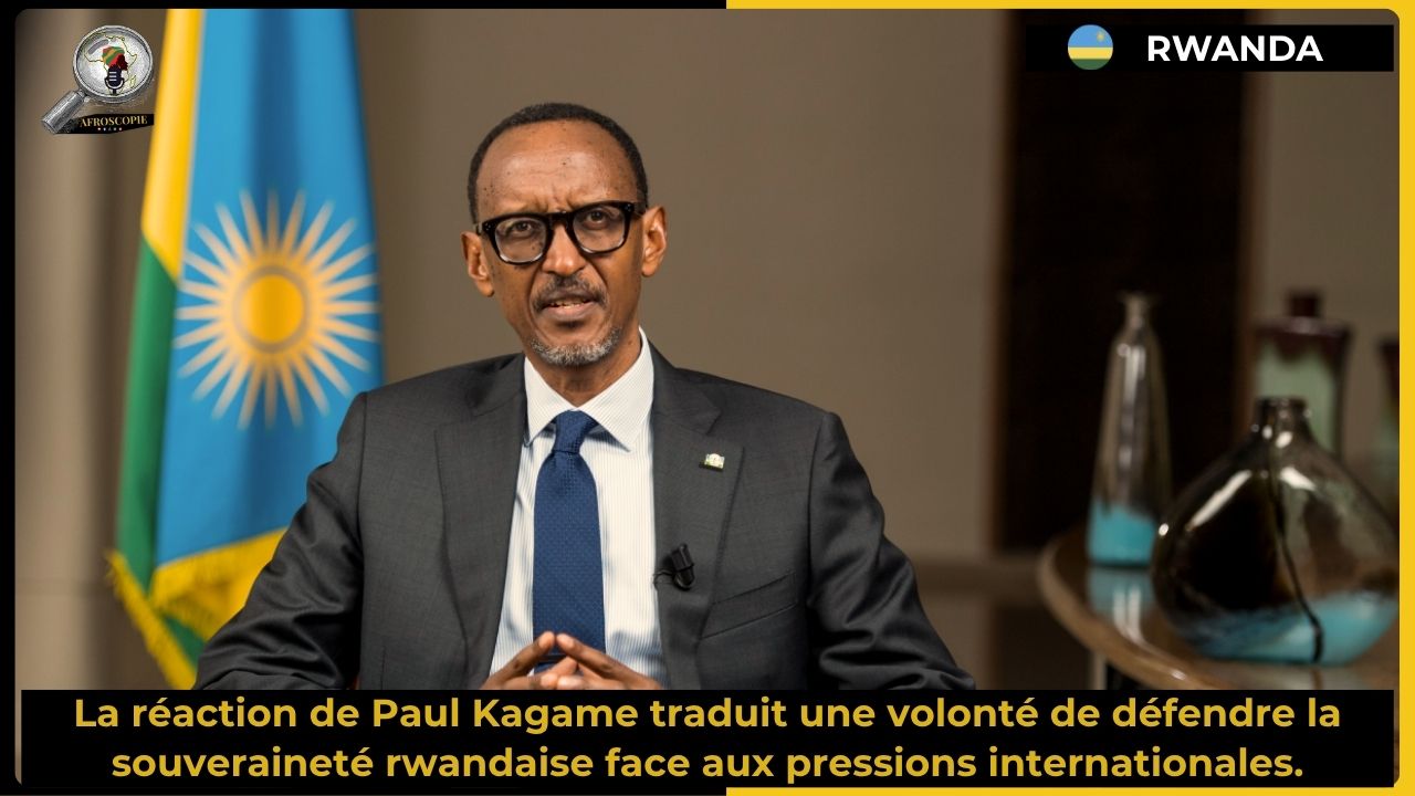 Rwanda – États-Unis : Paul Kagame durcit le ton face aux sanctions et défend la souveraineté nationale