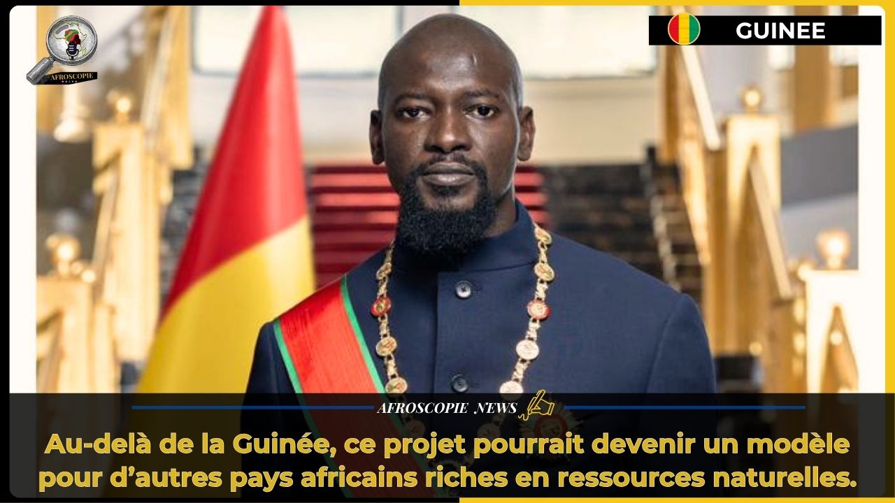 Guinée : le plan « Simandou 2040 », un pari de 200 milliards de dollars pour transformer l’économie
