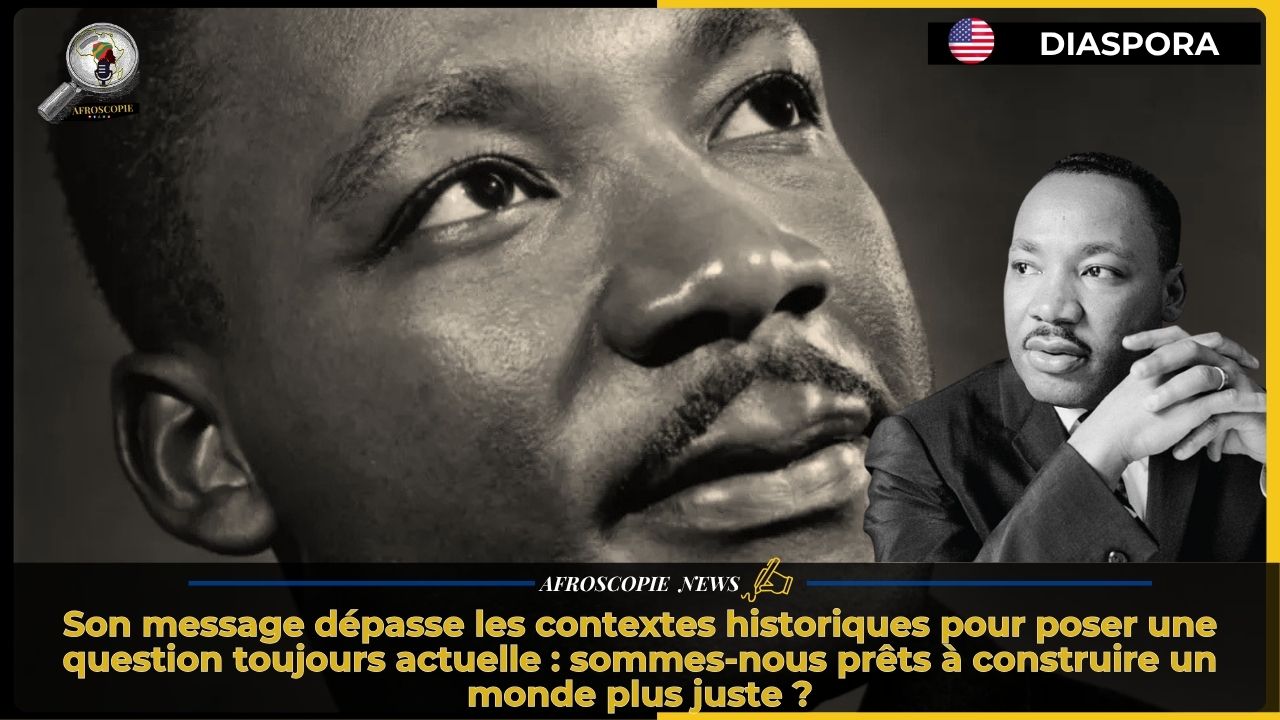 Martin Luther King Jr. : 58 ans après, l’héritage d’un combat toujours vivant