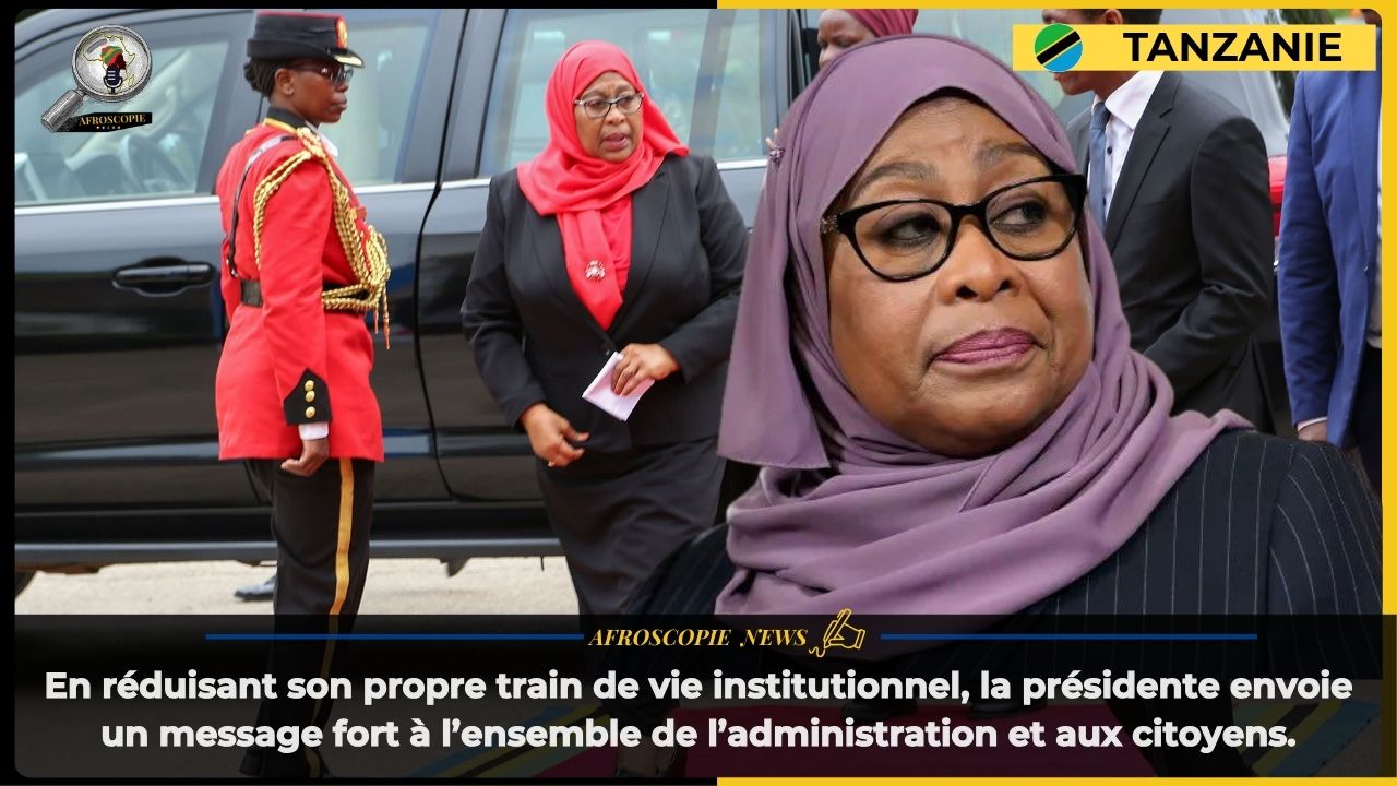 Tanzanie : Samia Suluhu Hassan réduit les cortèges officiels pour faire face à la crise énergétique