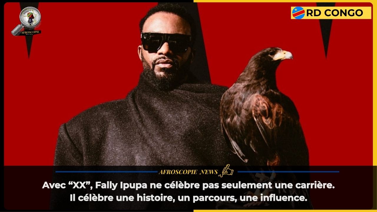 Fally Ipupa : “XX”, l’album des 20 ans, entre consécration et héritage musical