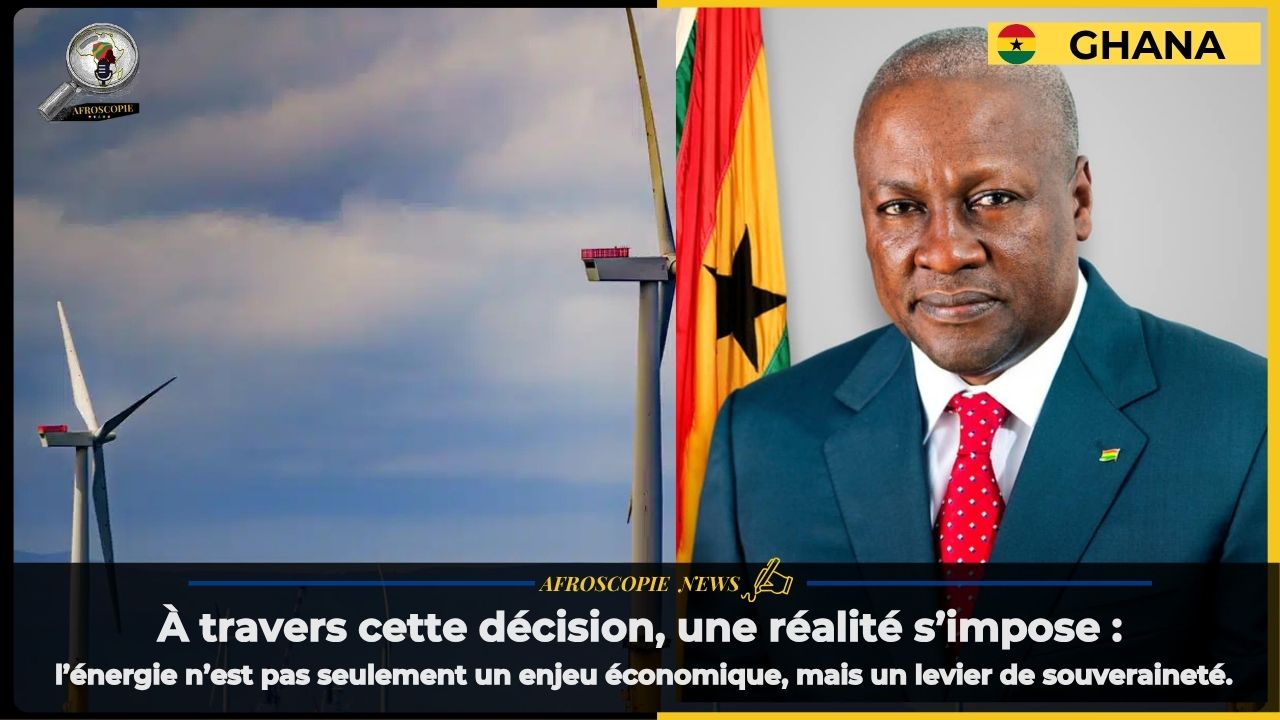Énergie : le Ghana boycotte un sommet à Londres, un signal fort sur la souveraineté africaine