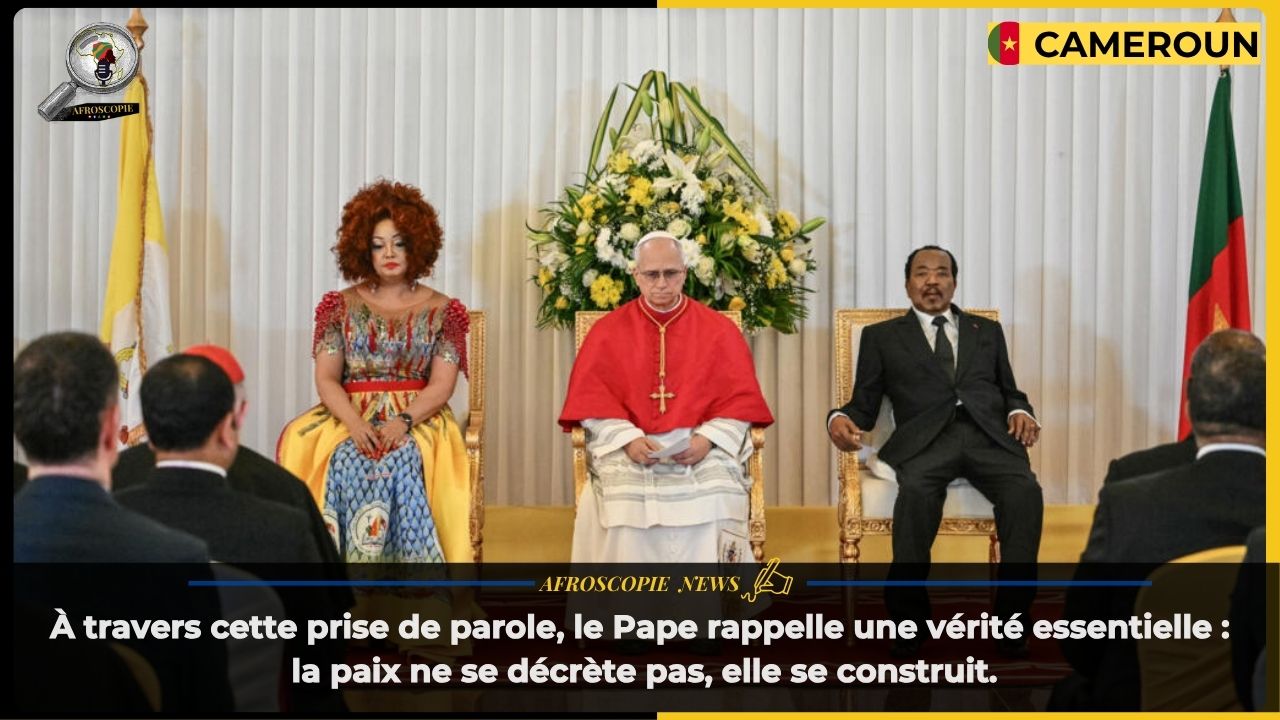 Cameroun : le Pape Léon XIV alerte sur chômage, exclusion et dérives sociales