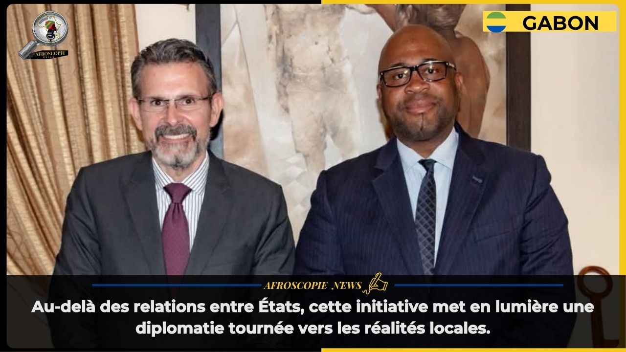 Gabon : l’Ambassade des États-Unis renforce ses partenariats à Port-Gentil