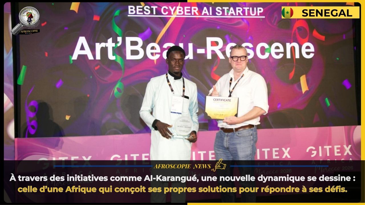 Innovation : Mouhamadou Sarr, 23 ans, sacré au Gitex Afrique 2026 avec une solution d’IA pour la sécurité routière