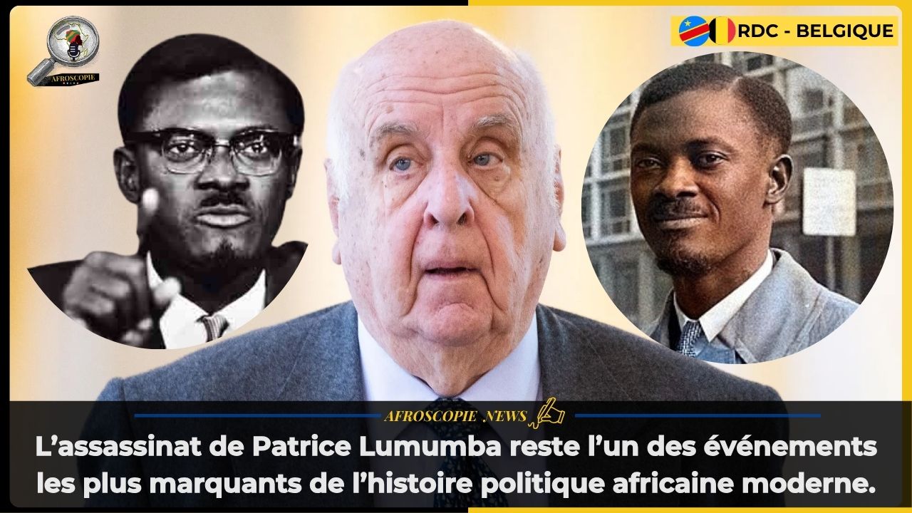Affaire Lumumba : un ancien diplomate belge renvoyé en procès, 65 ans après un crime historique