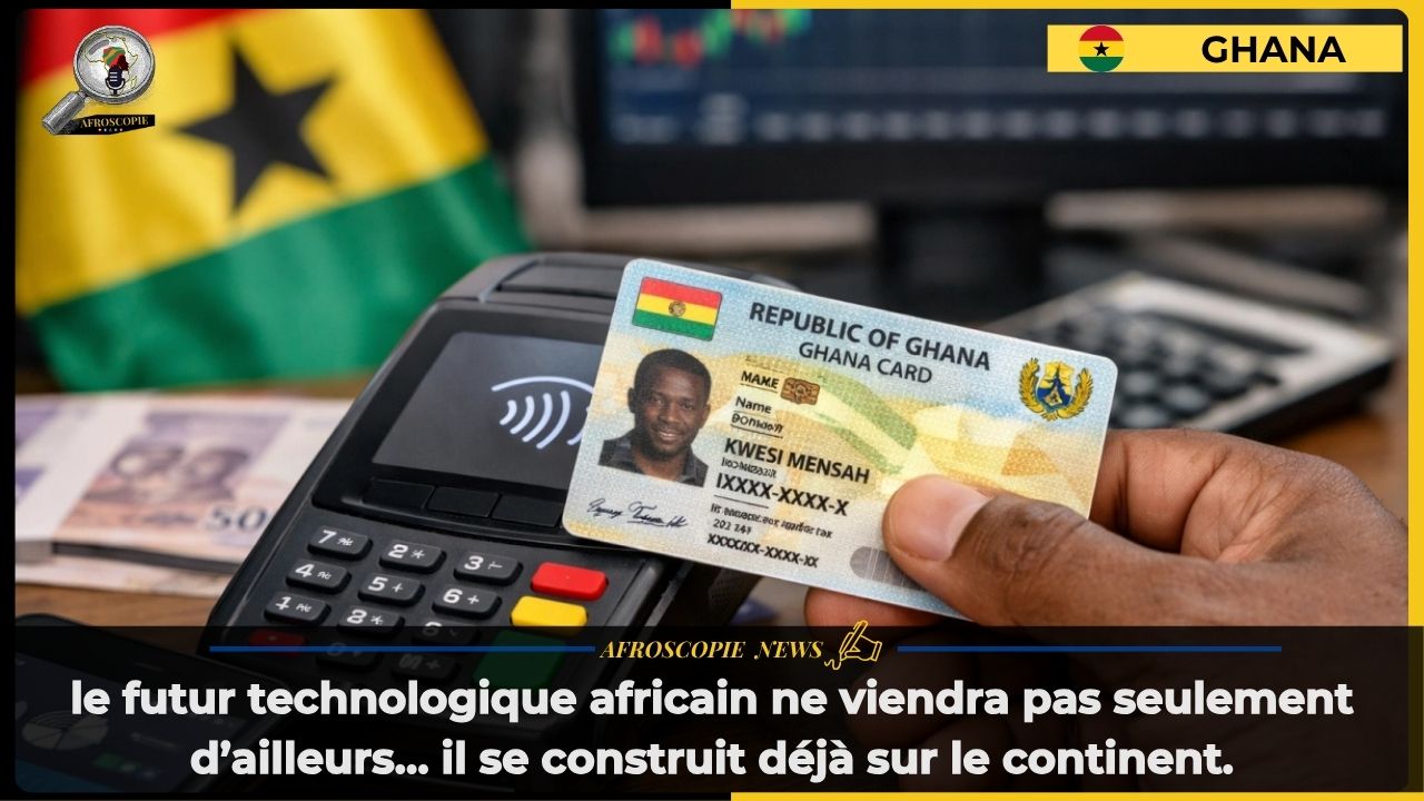 Ghana : la carte d&rsquo;identité devient moyen de paiement, une première en Afrique