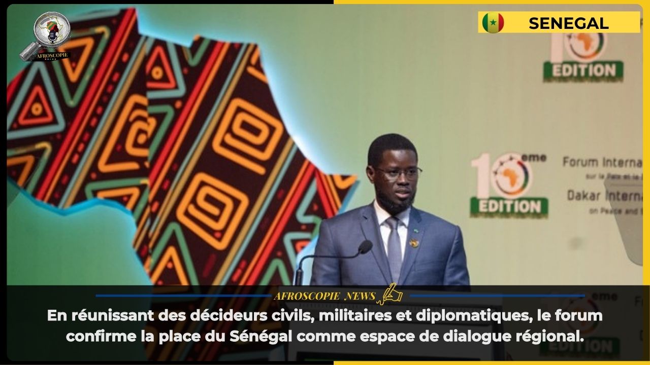 Forum de Dakar : sécurité, ressources et transitions au cœur des débats stratégiques africains