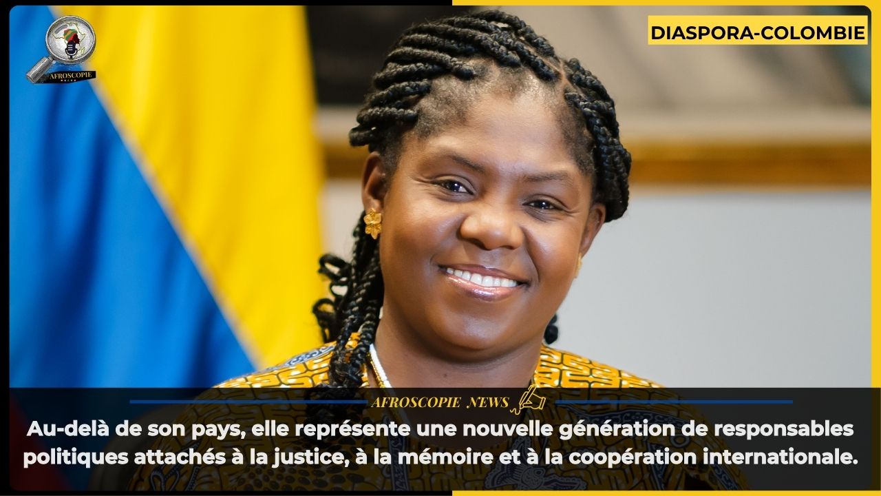 Colombie : Francia Márquez, une vice-présidente tournée vers la justice sociale et le rapprochement avec l&rsquo;Afrique