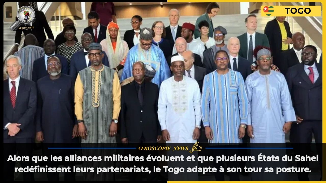 Togo dévoile à Lomé sa nouvelle stratégie géopolitique et sécuritaire face à la crise du Sahel