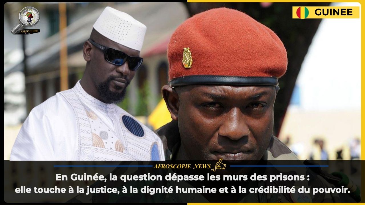 Guinée : la mort de “Toumba” Diakité relance les inquiétudes sur les décès en détention