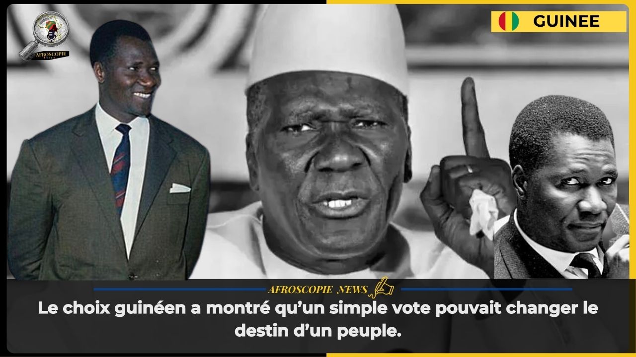 Guinée 1958 : le “NON” de Sékou Touré, puis l’ombre de l’Opération Persil