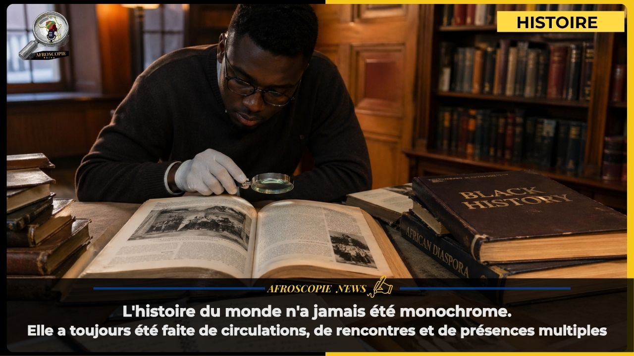 Quand l&rsquo;histoire invisibilise : la présence noire longtemps minimisée dans certains récits historiques