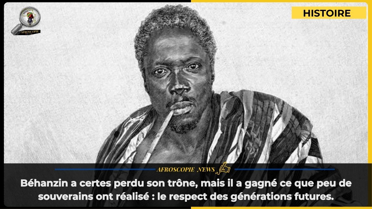 Il a affronté l’empire, perdu son royaume, vécu l&rsquo;exil… mais gagné l&rsquo;histoire : le roi Béhanzin, légende du Bénin