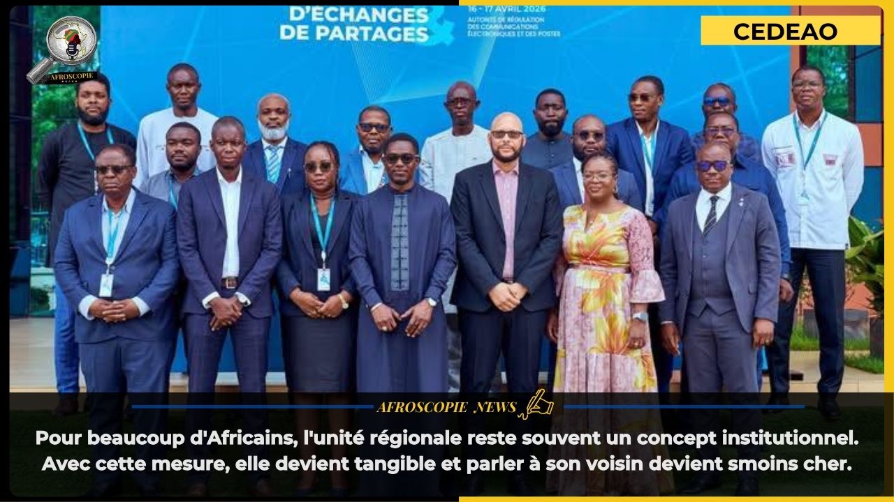 CEDEAO numérique : Sénégal, Togo et Bénin lancent le roaming mobile gratuit