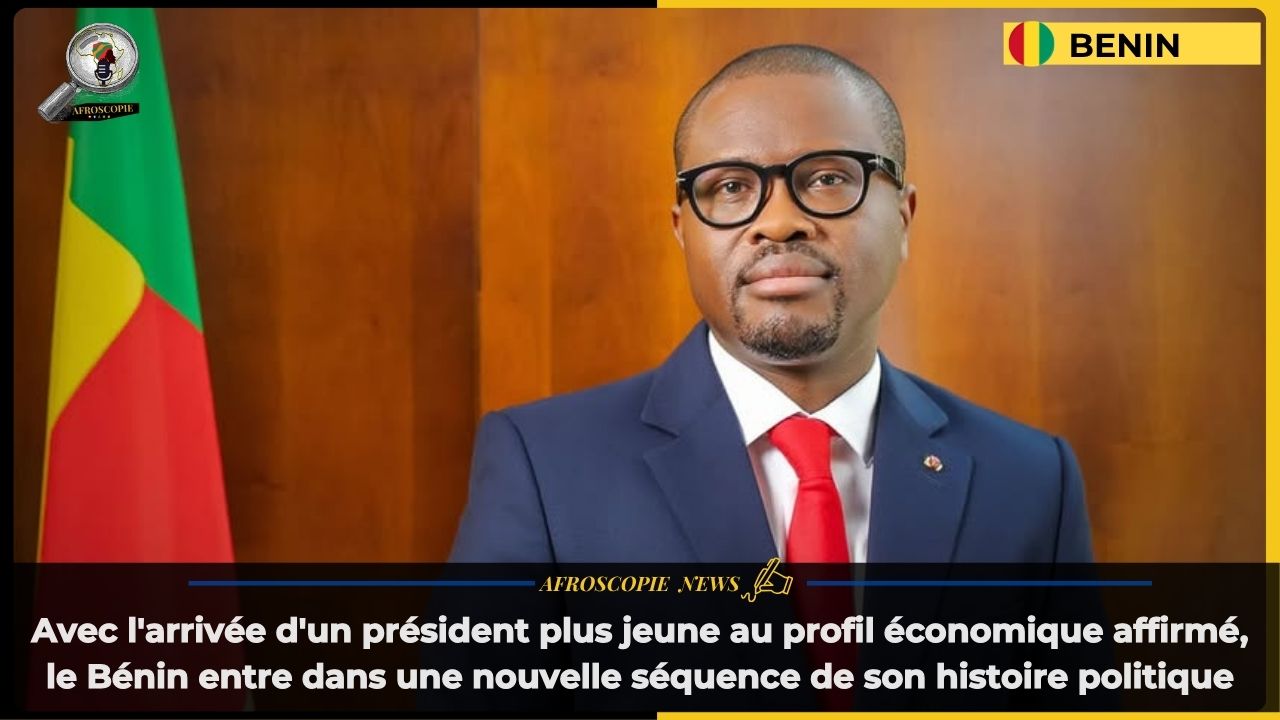 Bénin : SELON la Cour constitutionnelle Romuald Wadagni présideRA LE PAYS POUR 7 PROCHAINES ANNéES